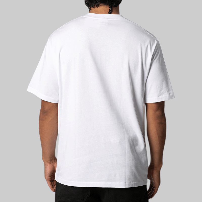A Bathing Ape® Graffiti Bape Logo Relaxed Fit T - Shirt - White