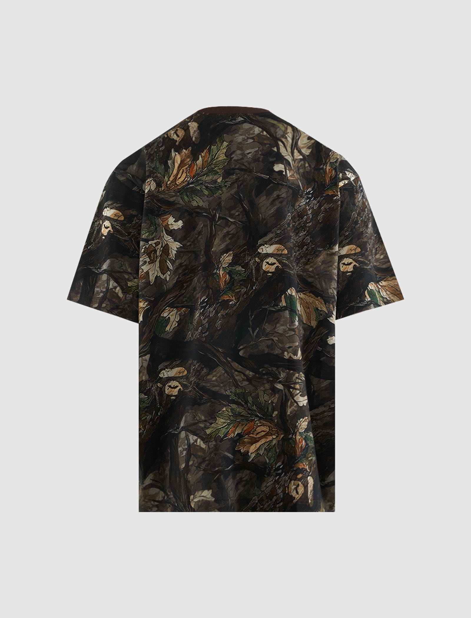 A Bathing APE CAMO APE FACE T-Shirt