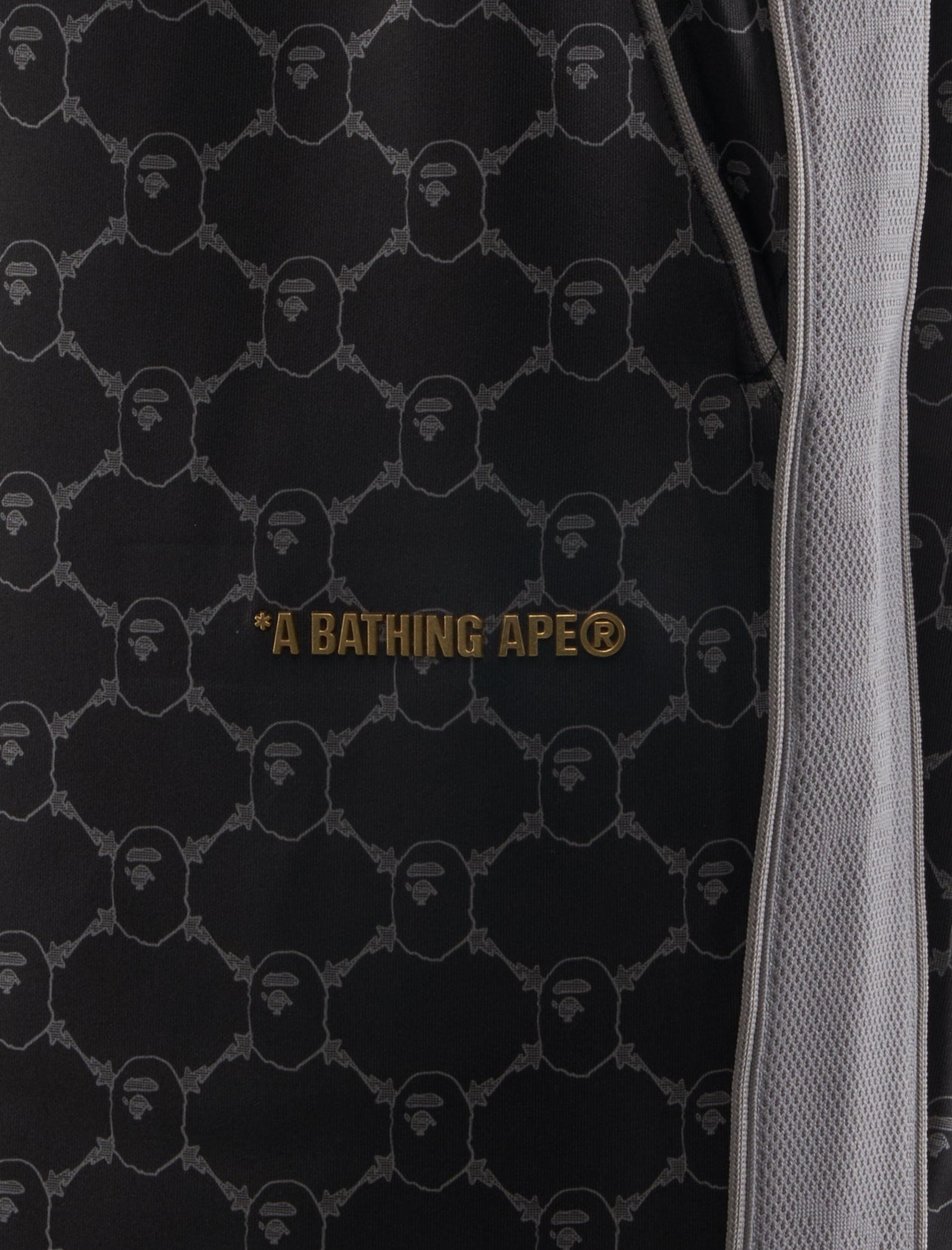 A Bathing APE COLLEGE MONGRAM SHORT