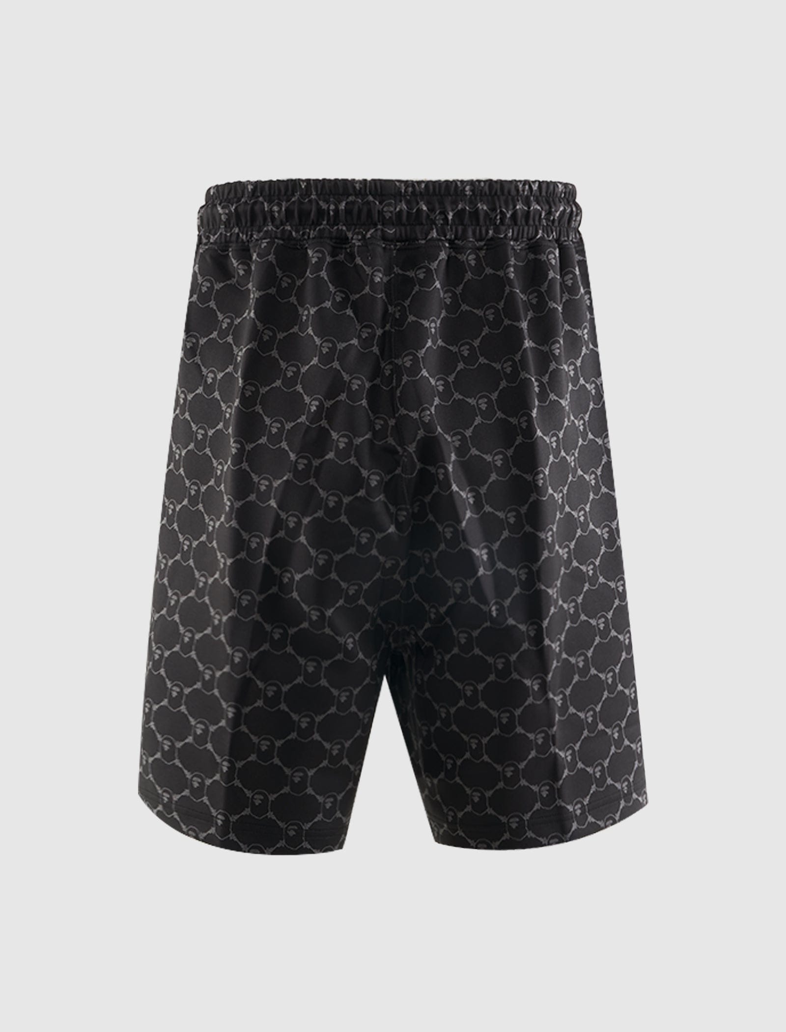 A Bathing APE COLLEGE MONGRAM SHORT