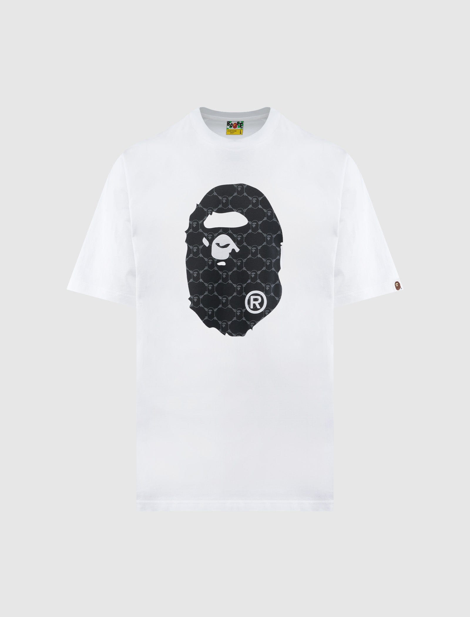 A Bathing APE MONOGRAM APE T-Shirt
