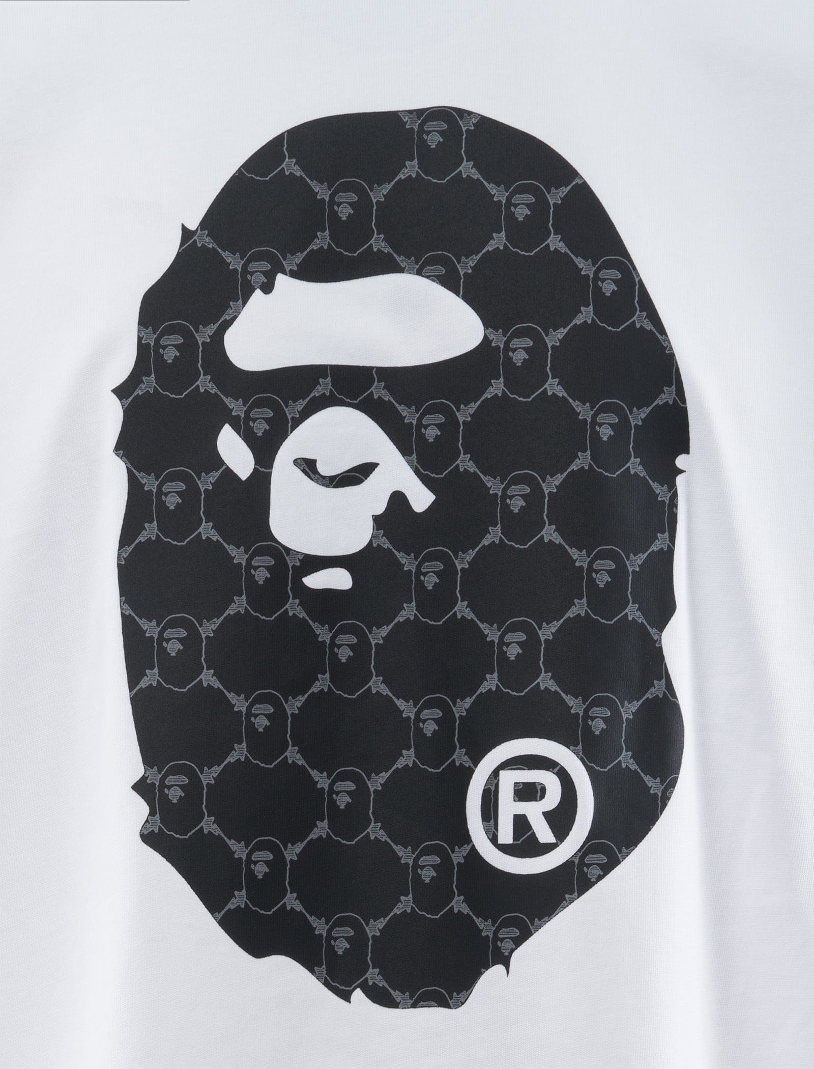 A Bathing APE MONOGRAM APE T-Shirt