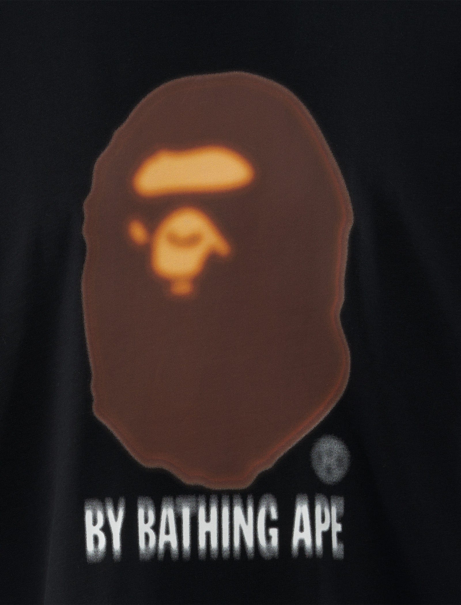 A Bathing APE BLUR RELAXED FIT T-Shirt