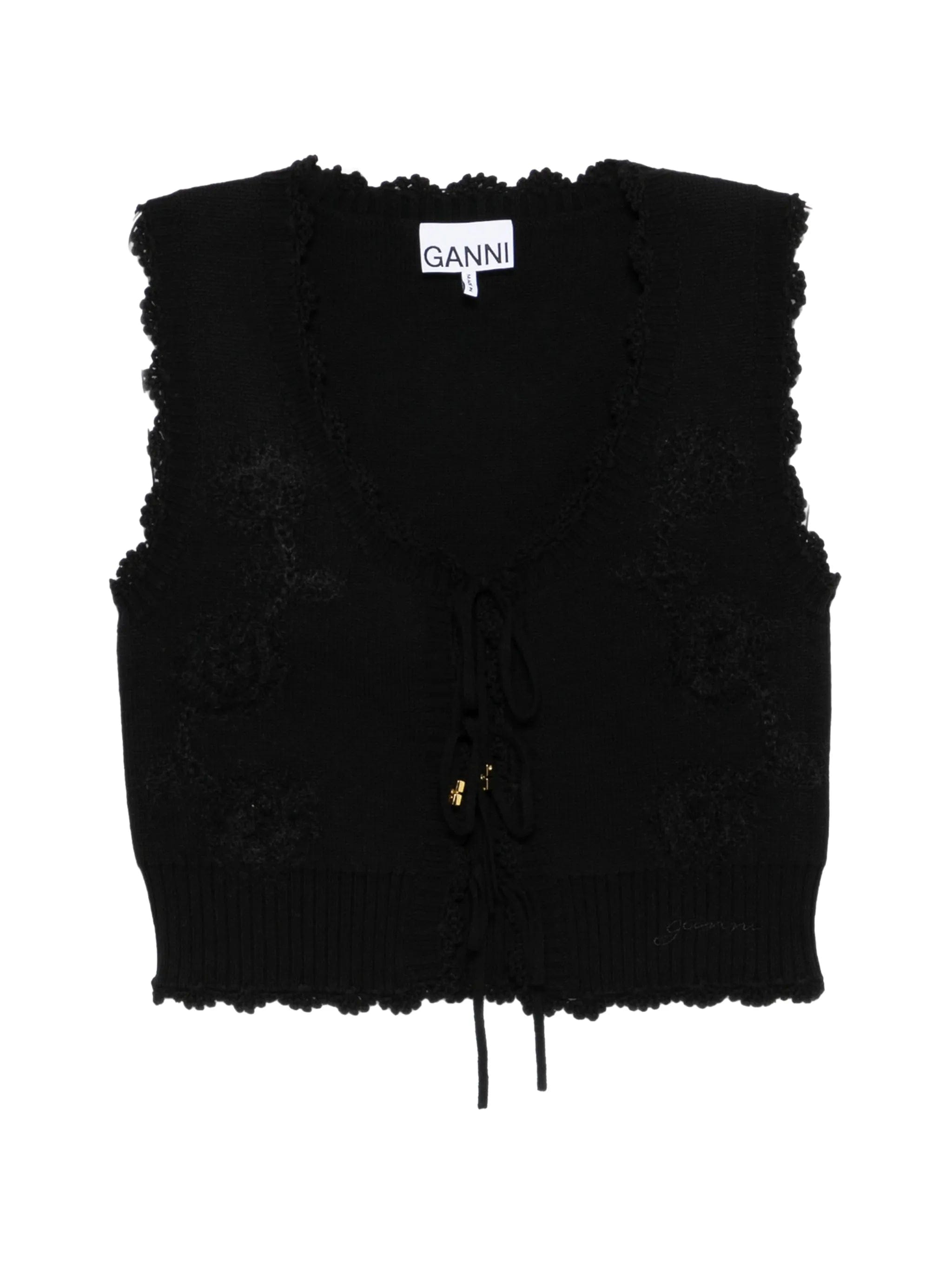 GANNI sleeveless vest