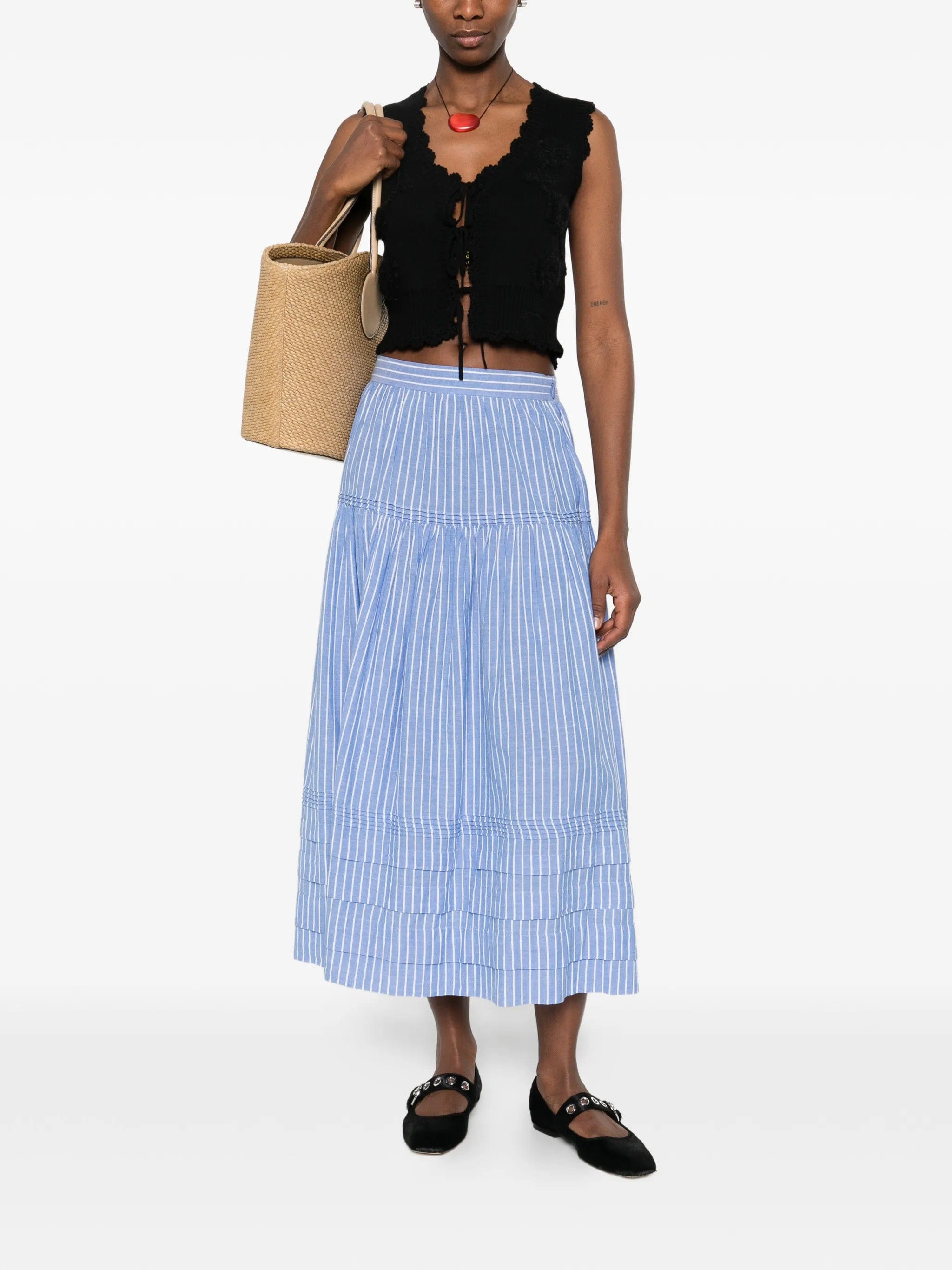 GANNI sleeveless vest