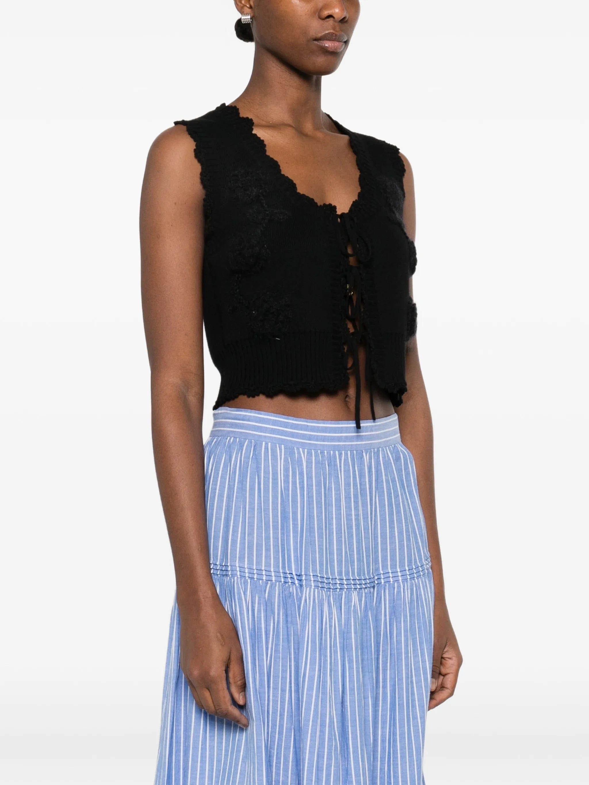 GANNI sleeveless vest