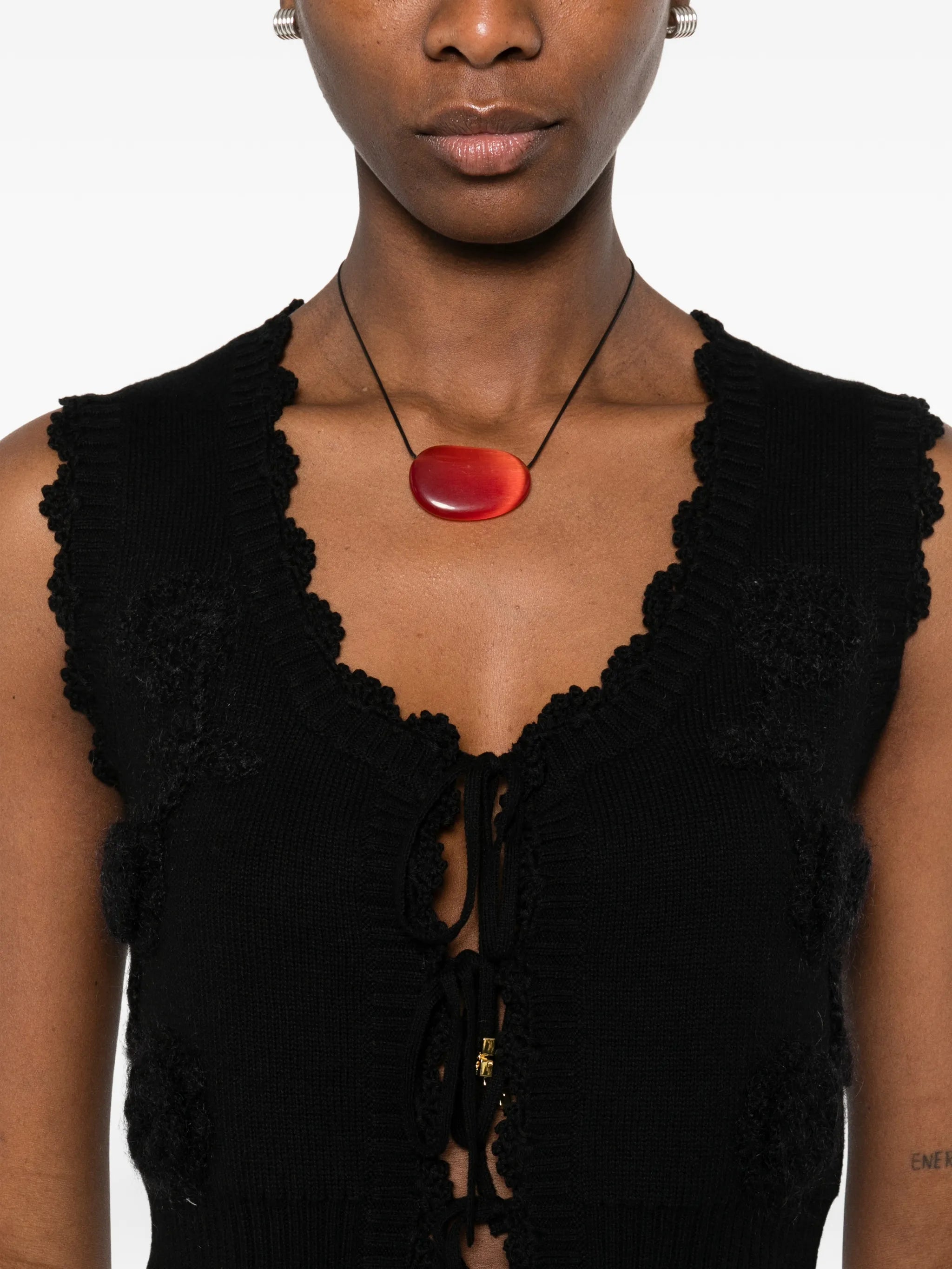 GANNI sleeveless vest