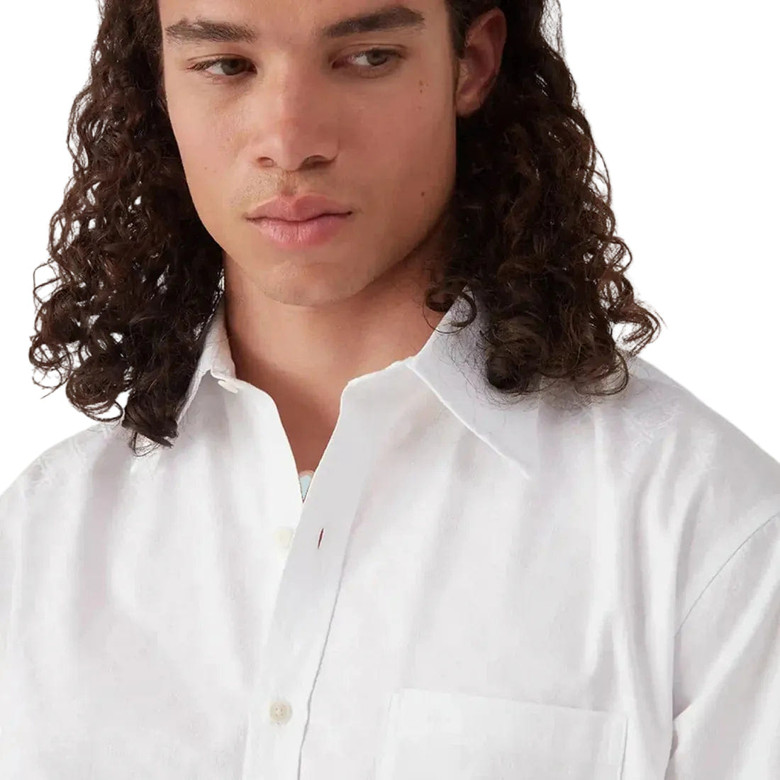 Casablanca Monogram Oxford Shirt White