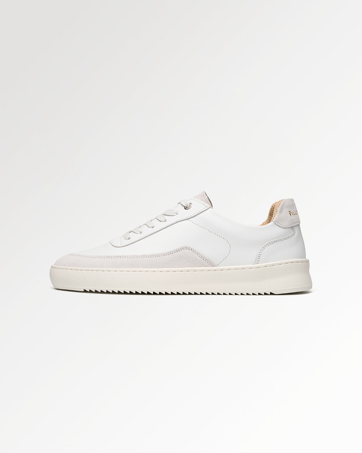 Conventional Mondo Squash Suede White