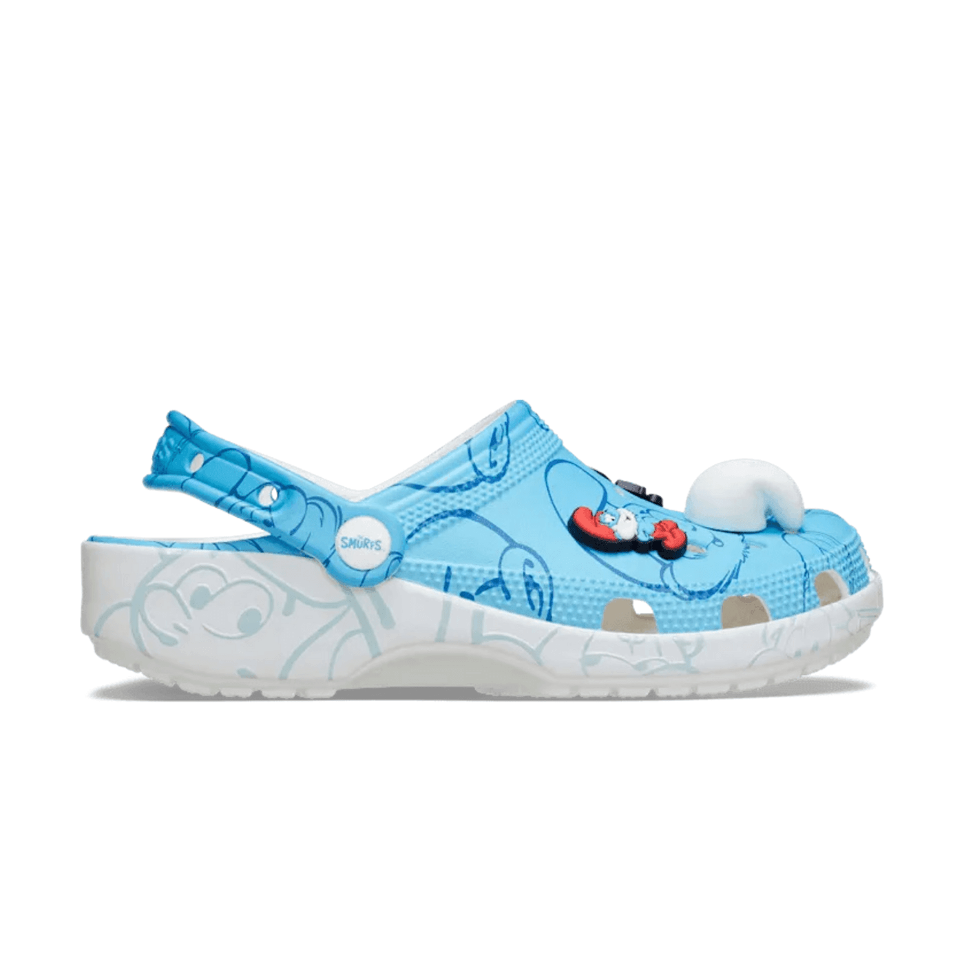 The Smurfs Crocs Classic Clog The Smurfs
