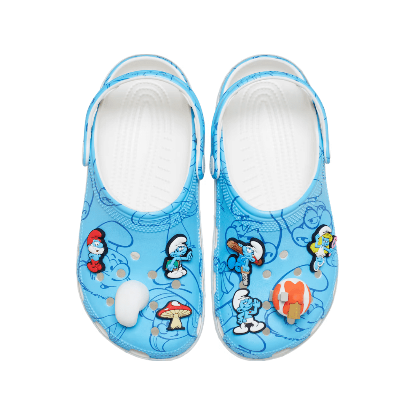 The Smurfs Crocs Classic Clog The Smurfs