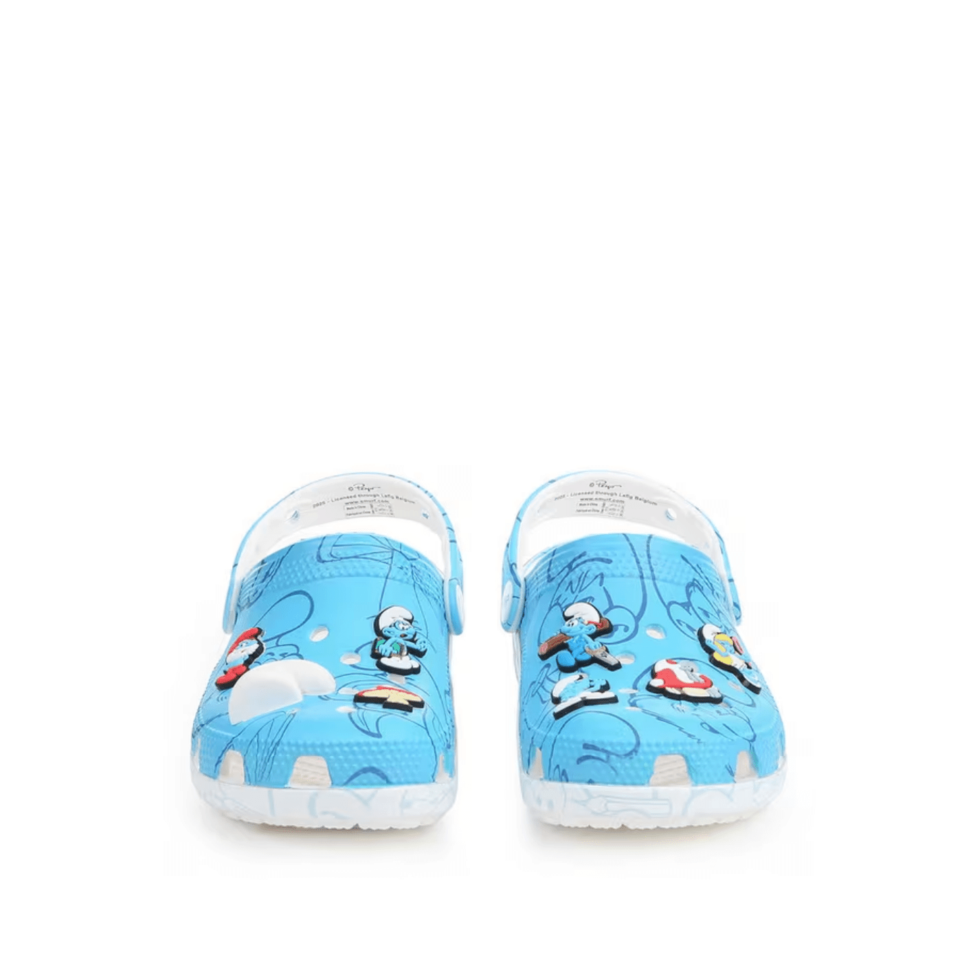 The Smurfs Crocs Classic Clog The Smurfs
