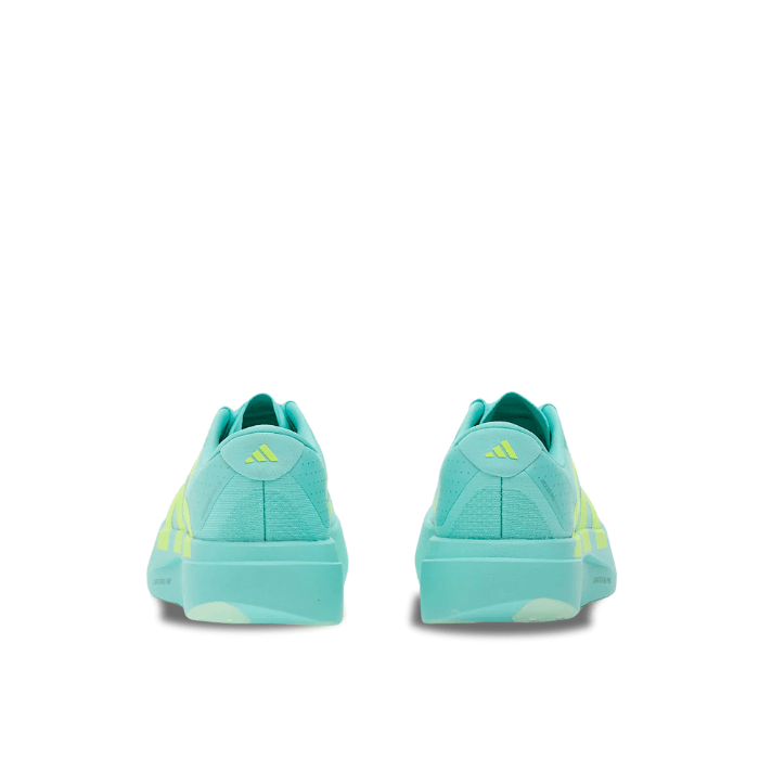 Aqua Adizero EVO SL Shoes Flash Aqua Lucid Lemon