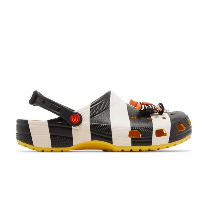 McDonald's Crocs Classic Clog McDonald's Hamburglar