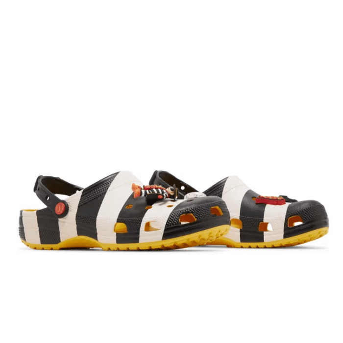 McDonald's Crocs Classic Clog McDonald's Hamburglar