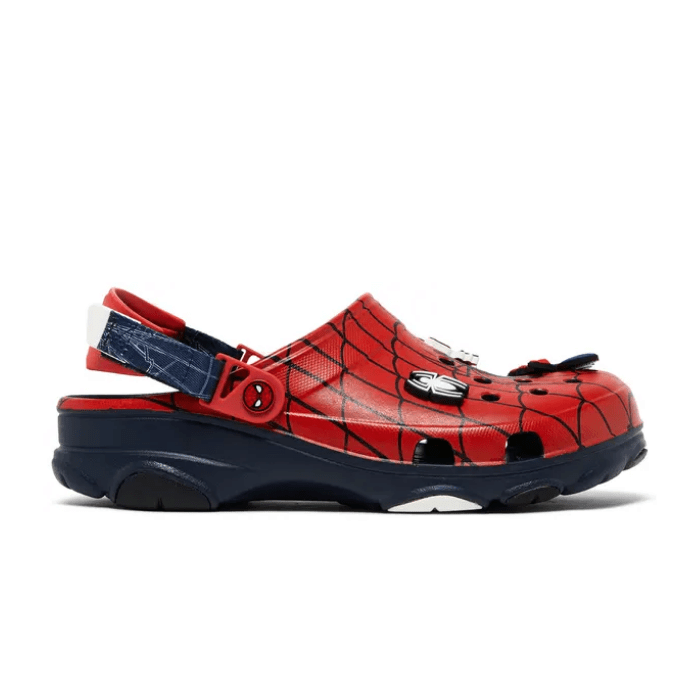 Classic Crocs Classic All - Terrain Clog Marvel Spider - Man