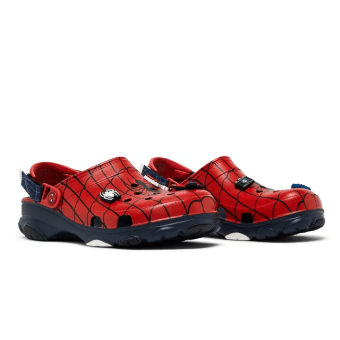 Classic Crocs Classic All - Terrain Clog Marvel Spider - Man