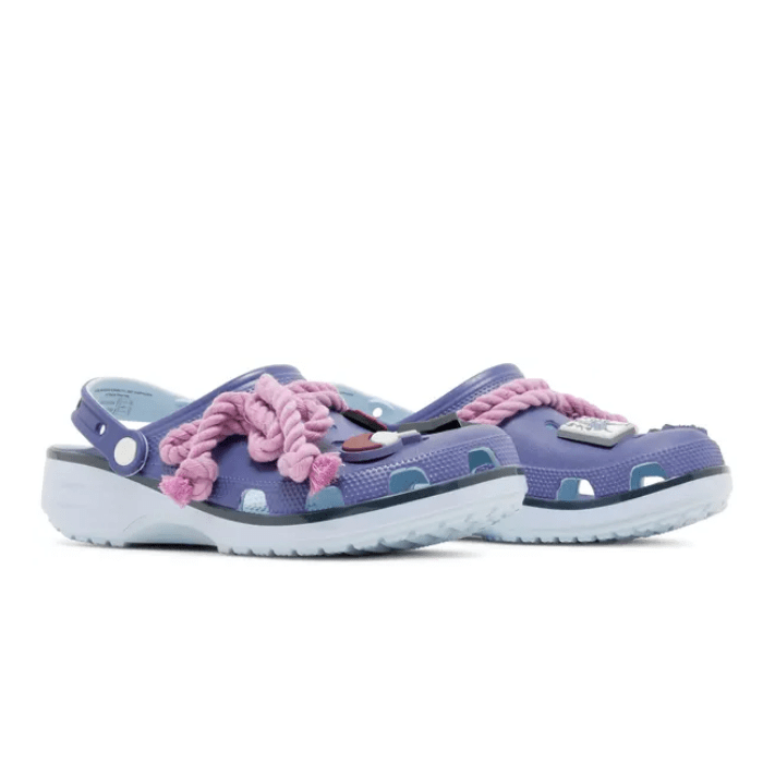 Classic Crocs Classic Clog Naruto Sasuke