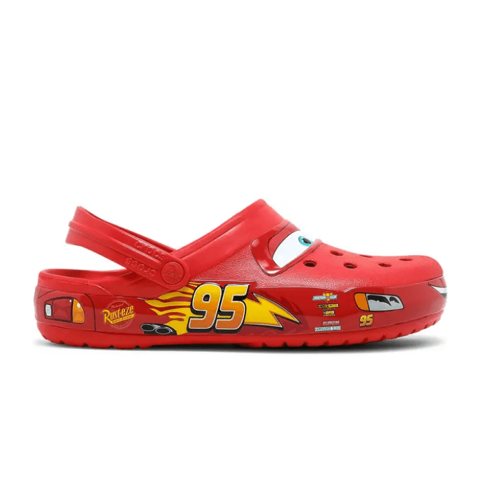Classic Crocs Classic Clog Lightning McQueen