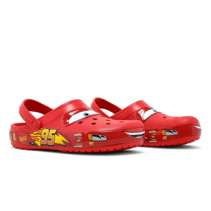 Classic Crocs Classic Clog Lightning McQueen