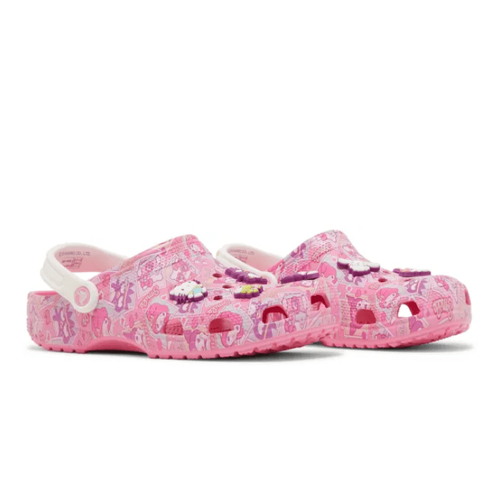 Hello Kitty Crocs Classic Clog Hello Kitty and Friends