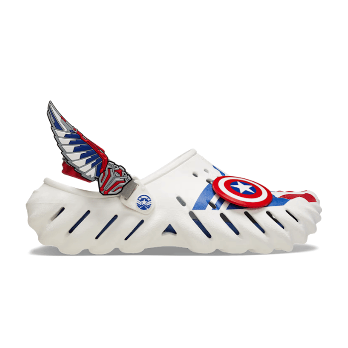Marvel Crocs Echo Clog Marvel Captain America Sam Wilson
