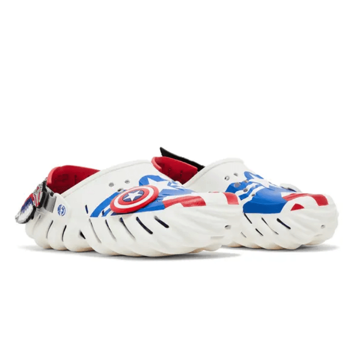 Marvel Crocs Echo Clog Marvel Captain America Sam Wilson