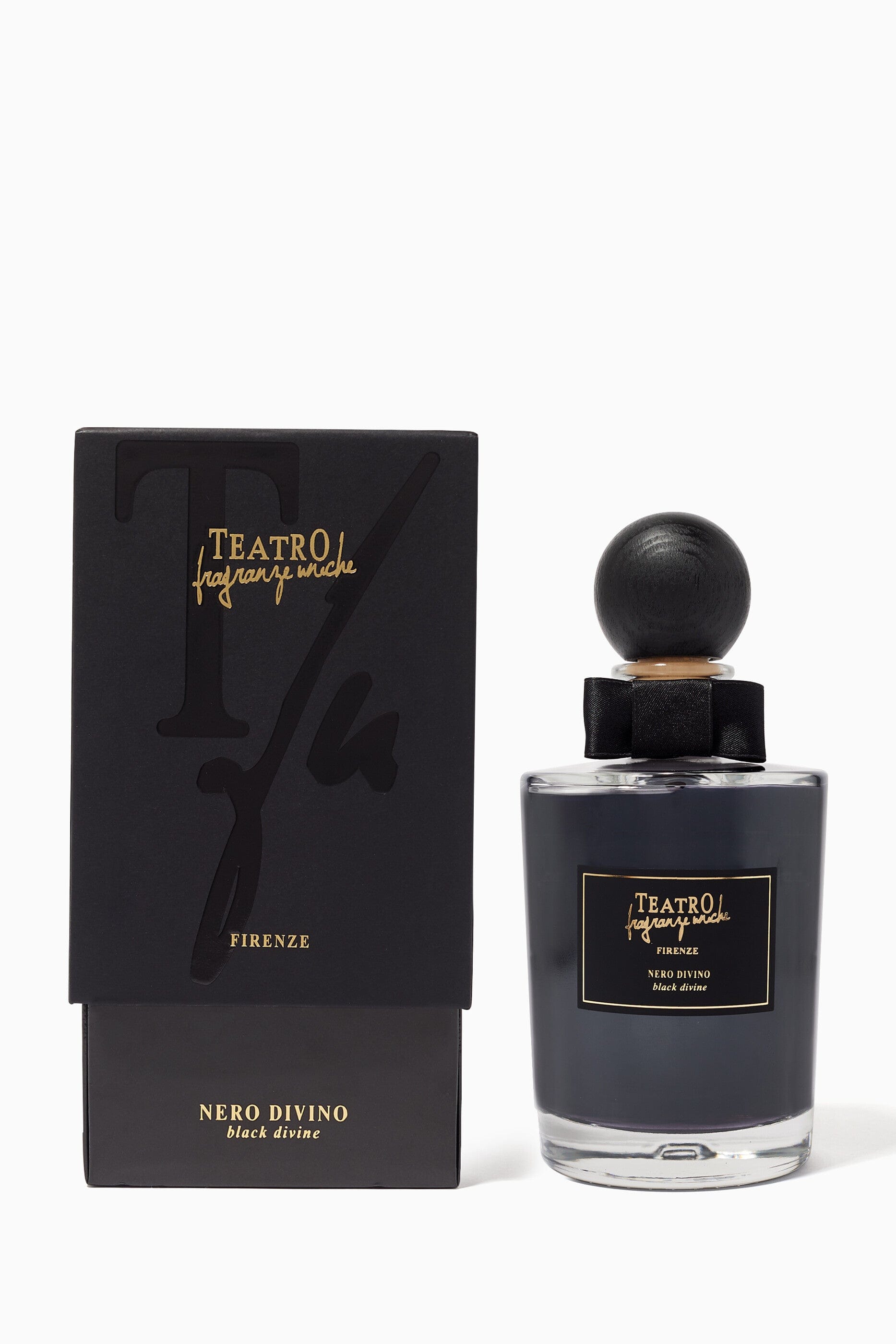Teatro Black Divine Reed Diffuser