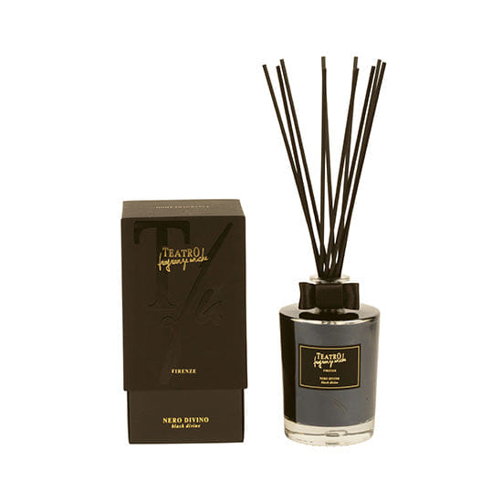 Teatro Black Divine Reed Diffuser