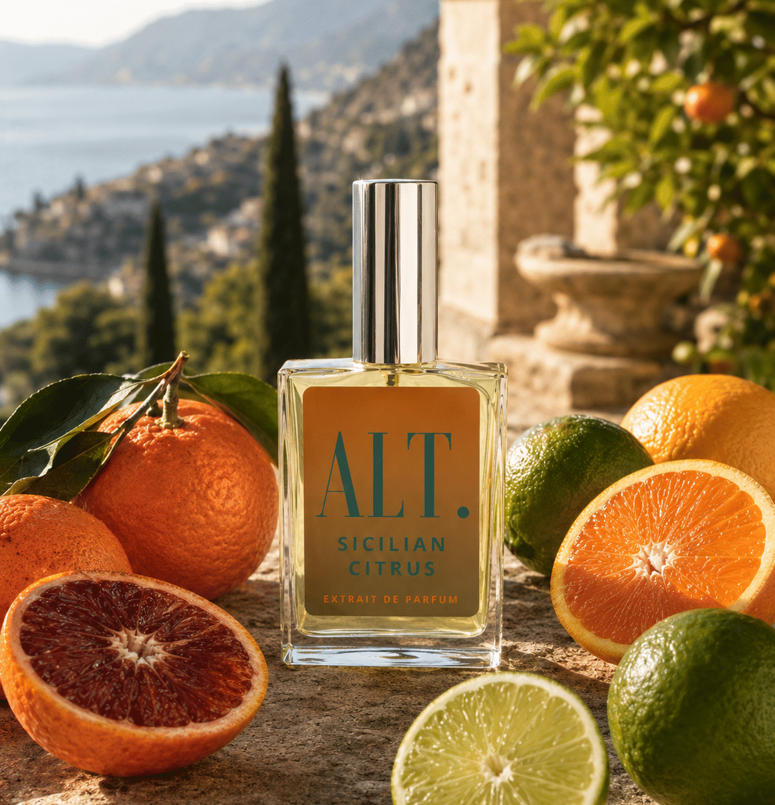 Inspired Taormina Orange Sicilian Citrus