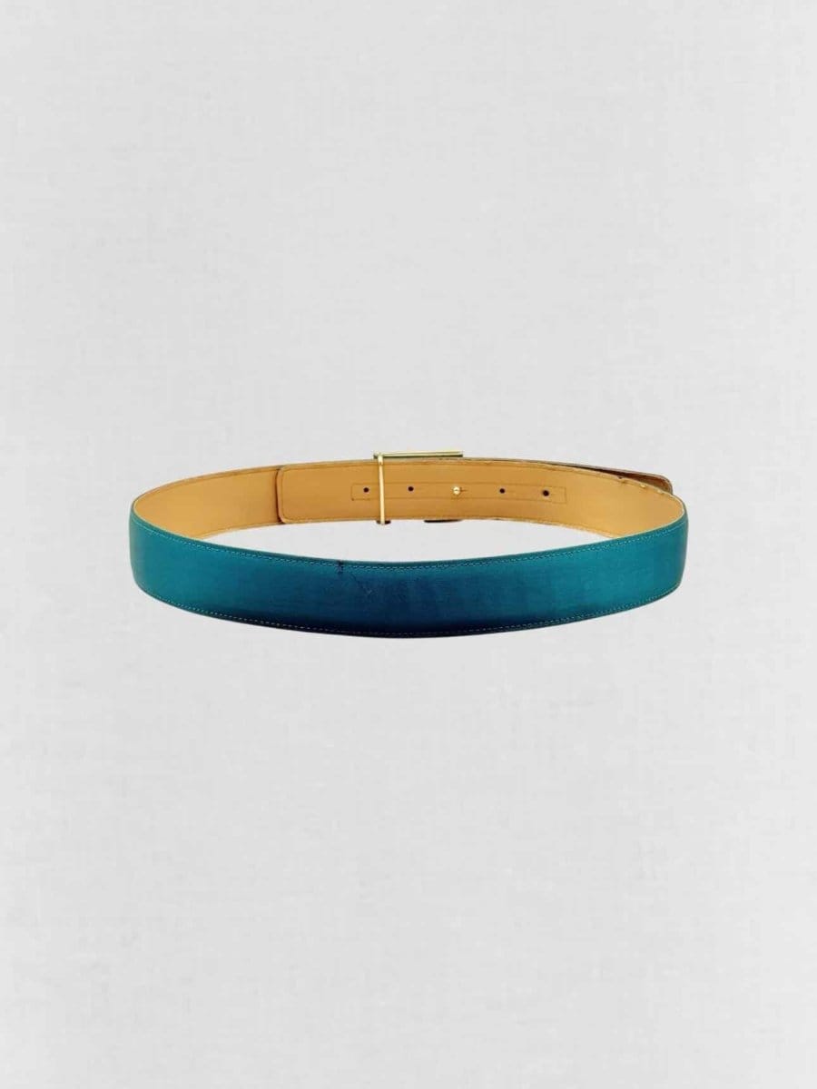 Elisabetta Franchi Turquoise Belt