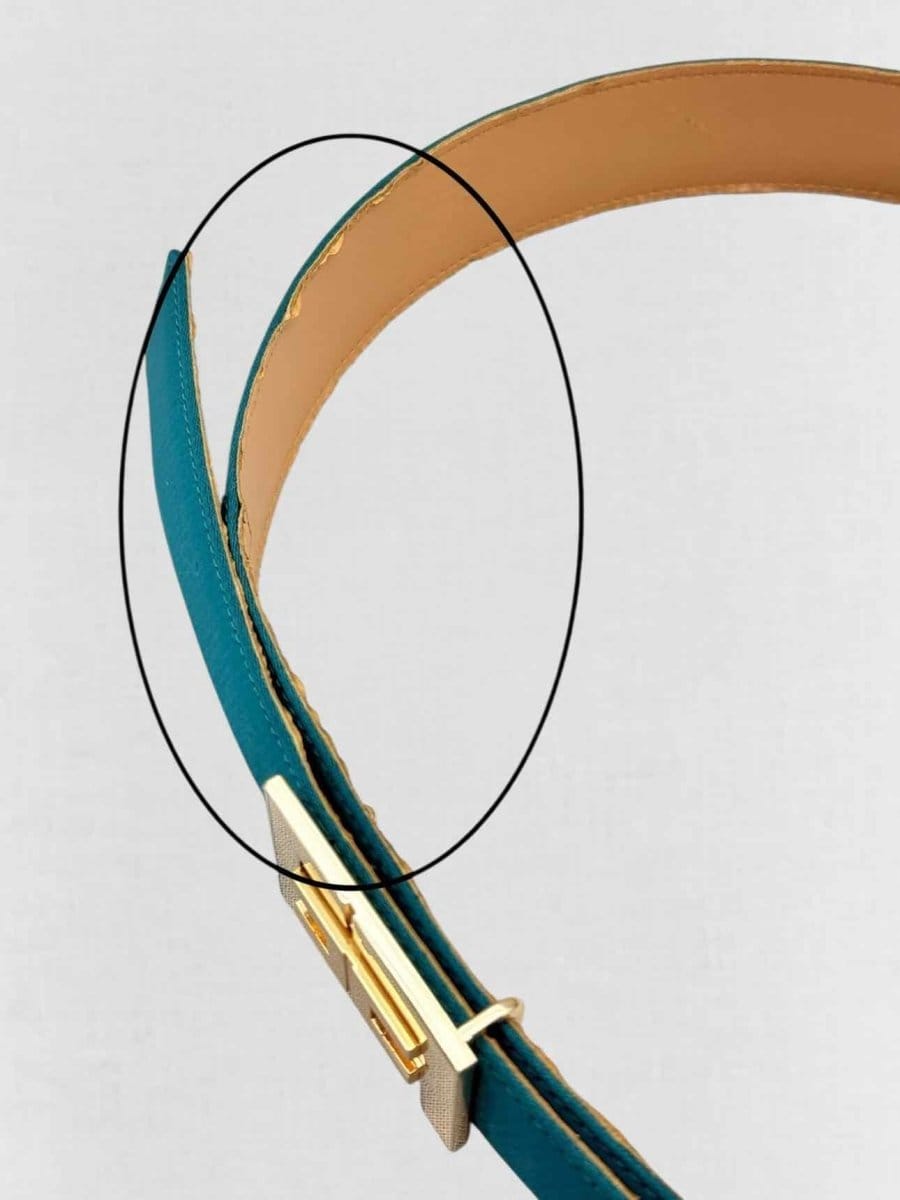 Elisabetta Franchi Turquoise Belt