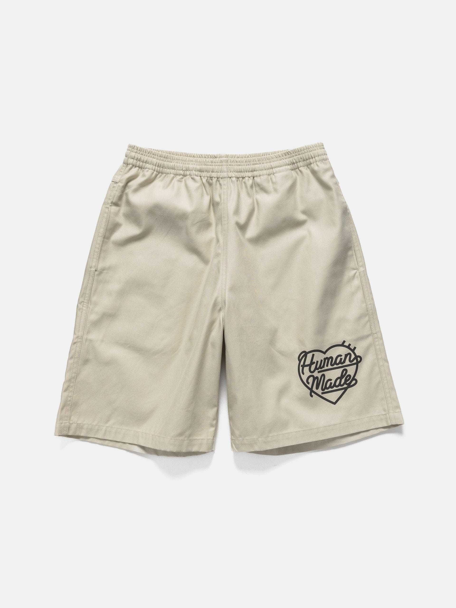 Human Made Beach Shorts Beige