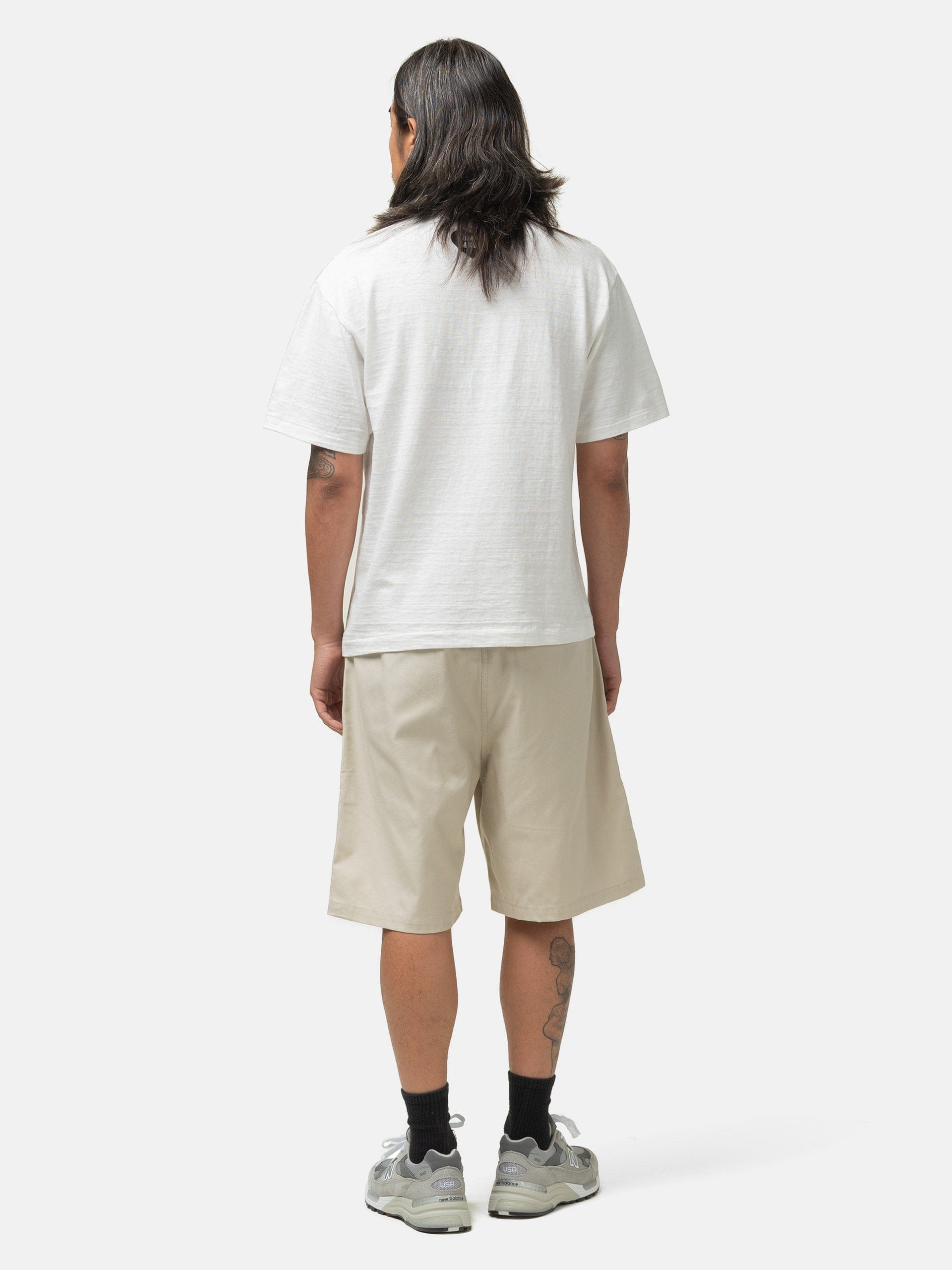 Human Made Beach Shorts Beige