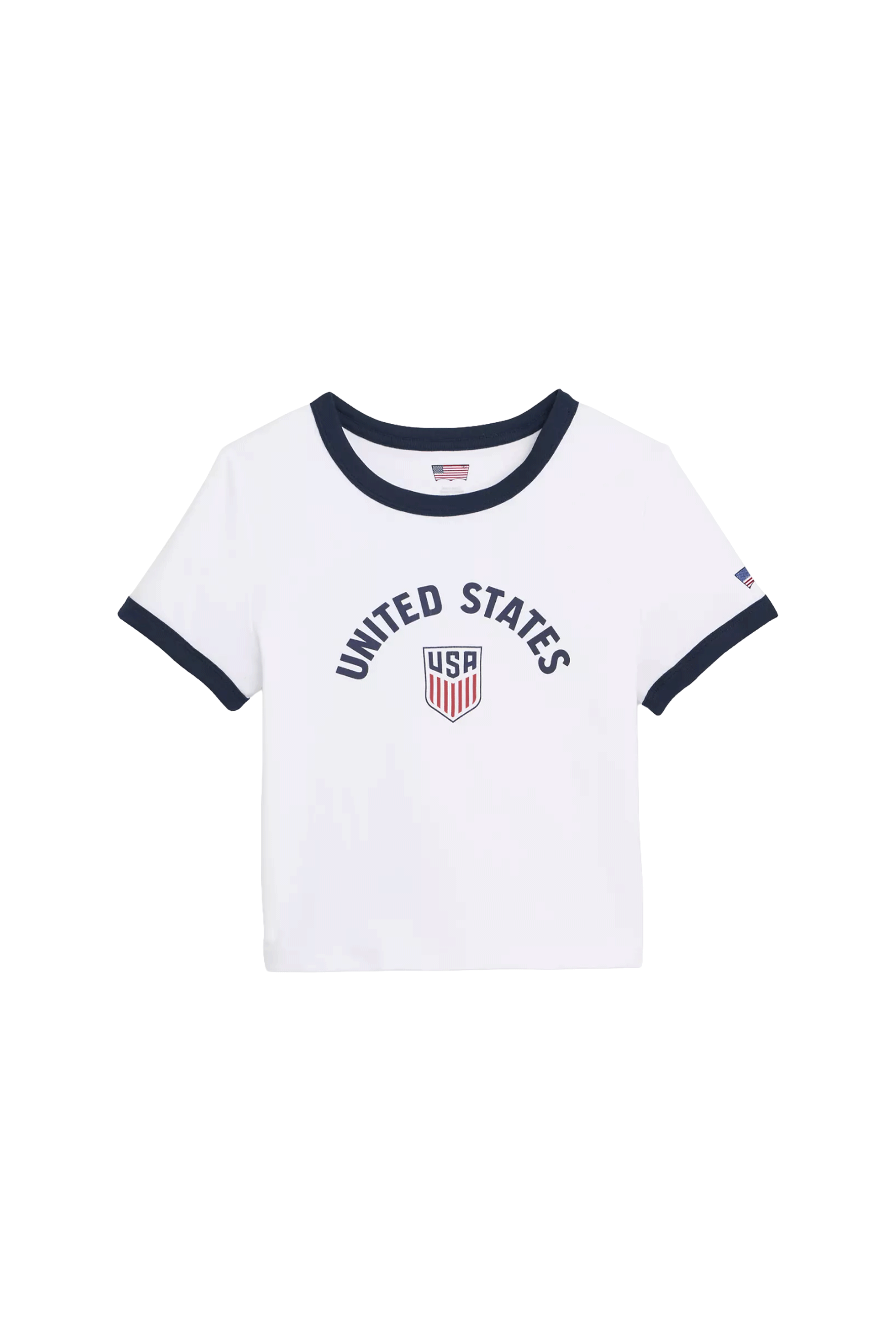 Levi's Retro Mini Ringer T-Shirt USA x Fifa World Cup