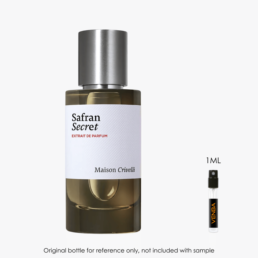 Maison Crivelli Safran Secret Extrait