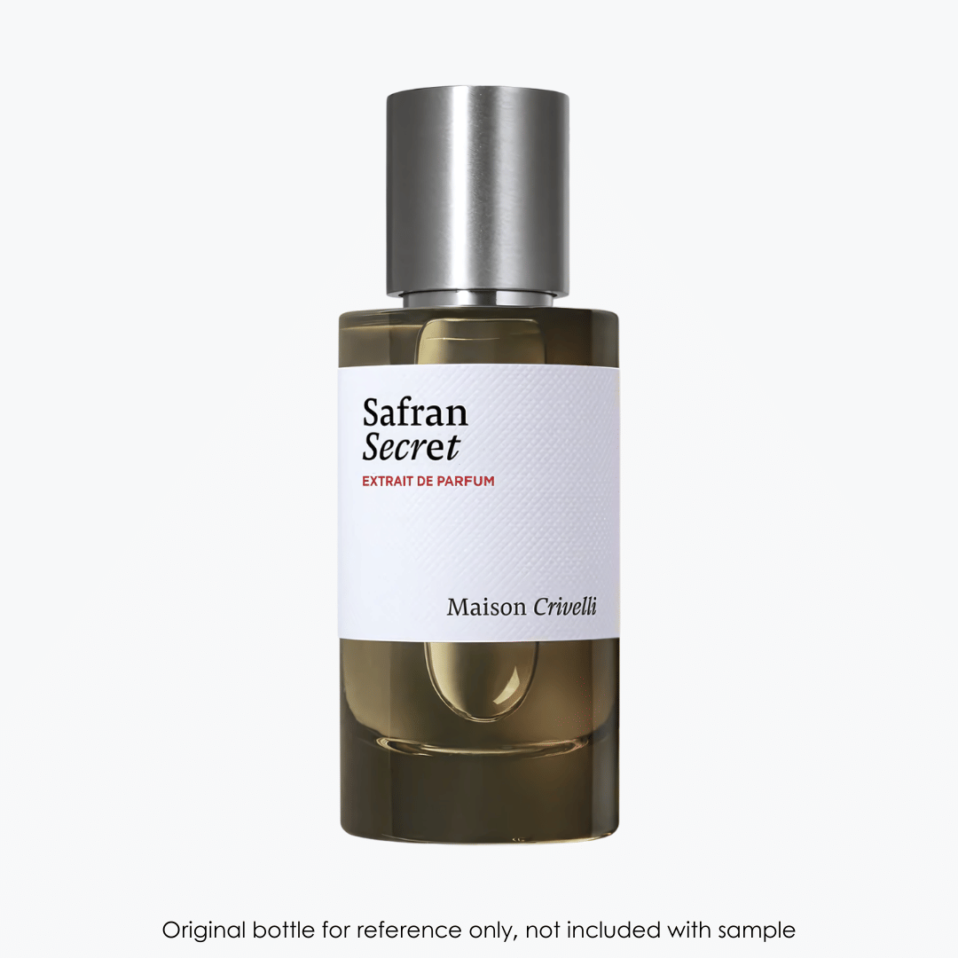 Maison Crivelli Safran Secret Extrait