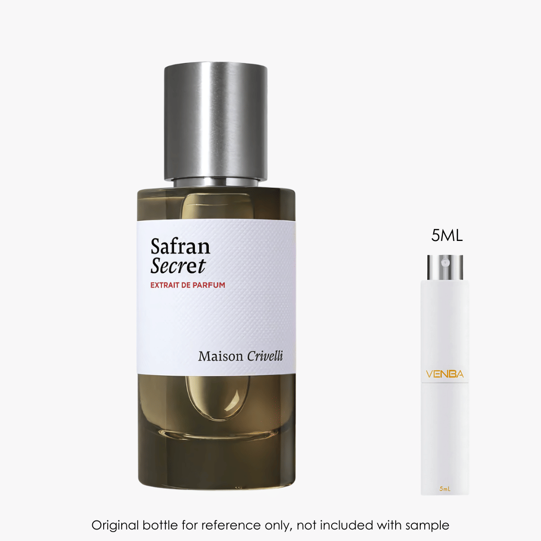 Maison Crivelli Safran Secret Extrait