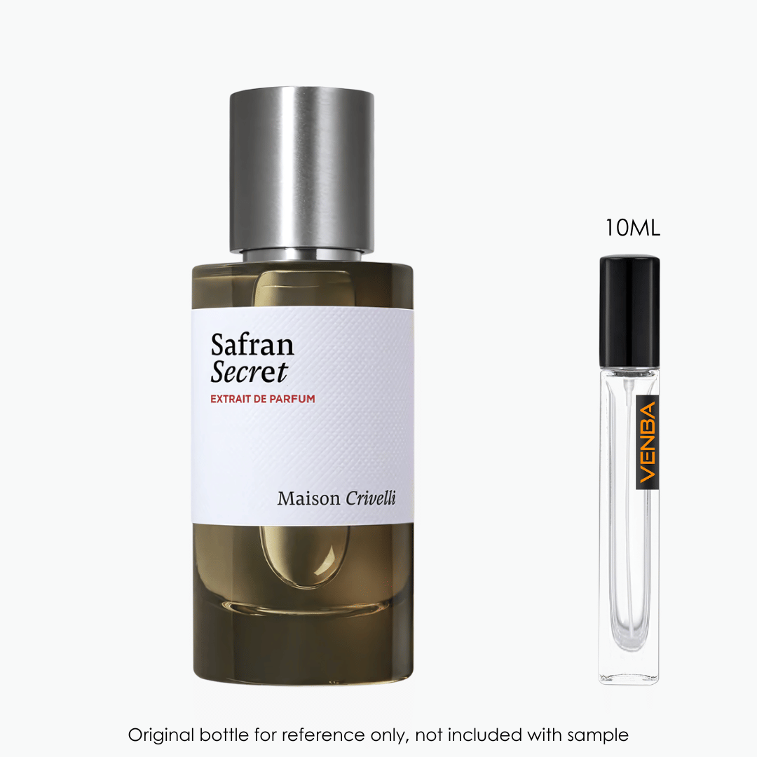 Maison Crivelli Safran Secret Extrait