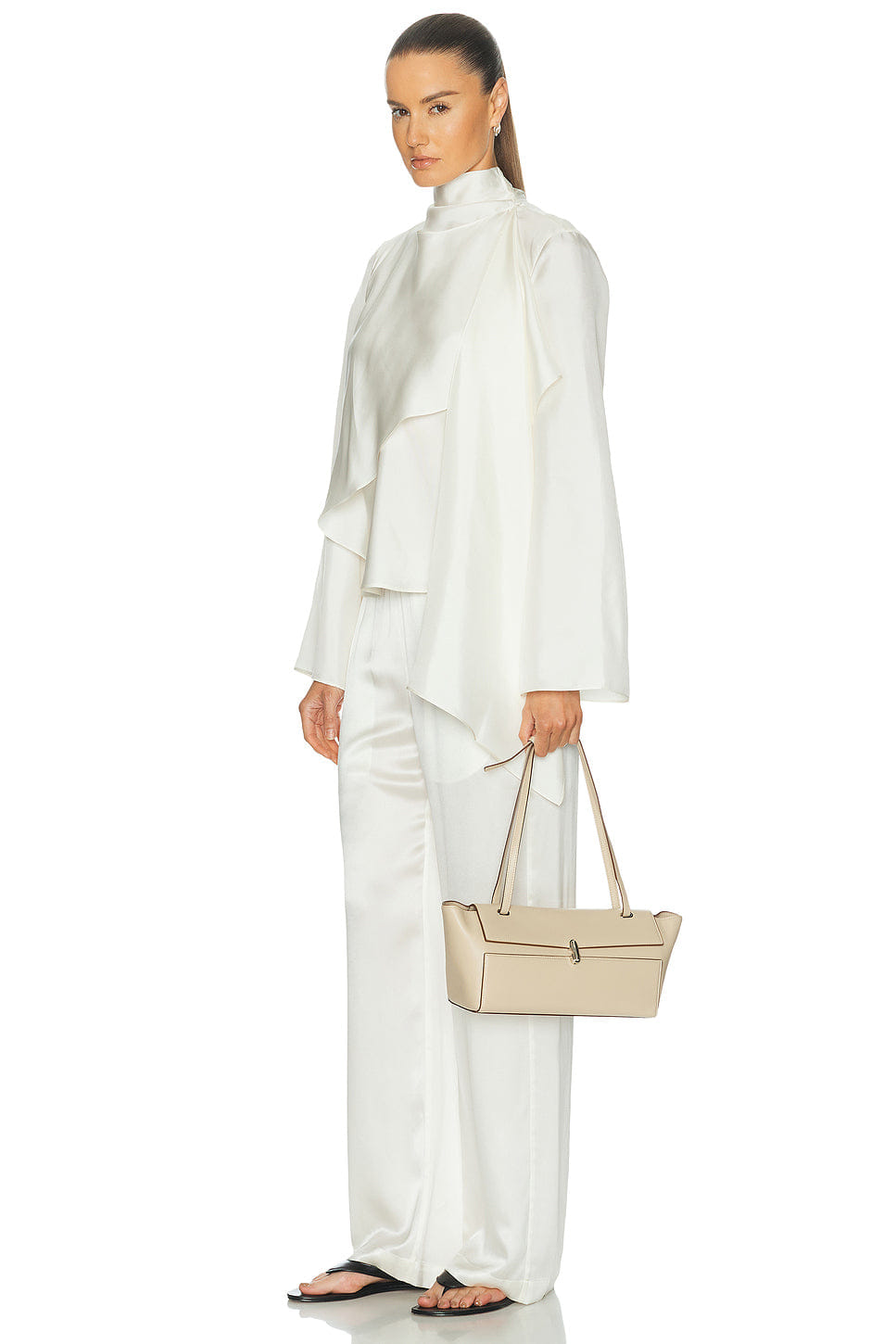 Savette Trapeze Shoulder Bag