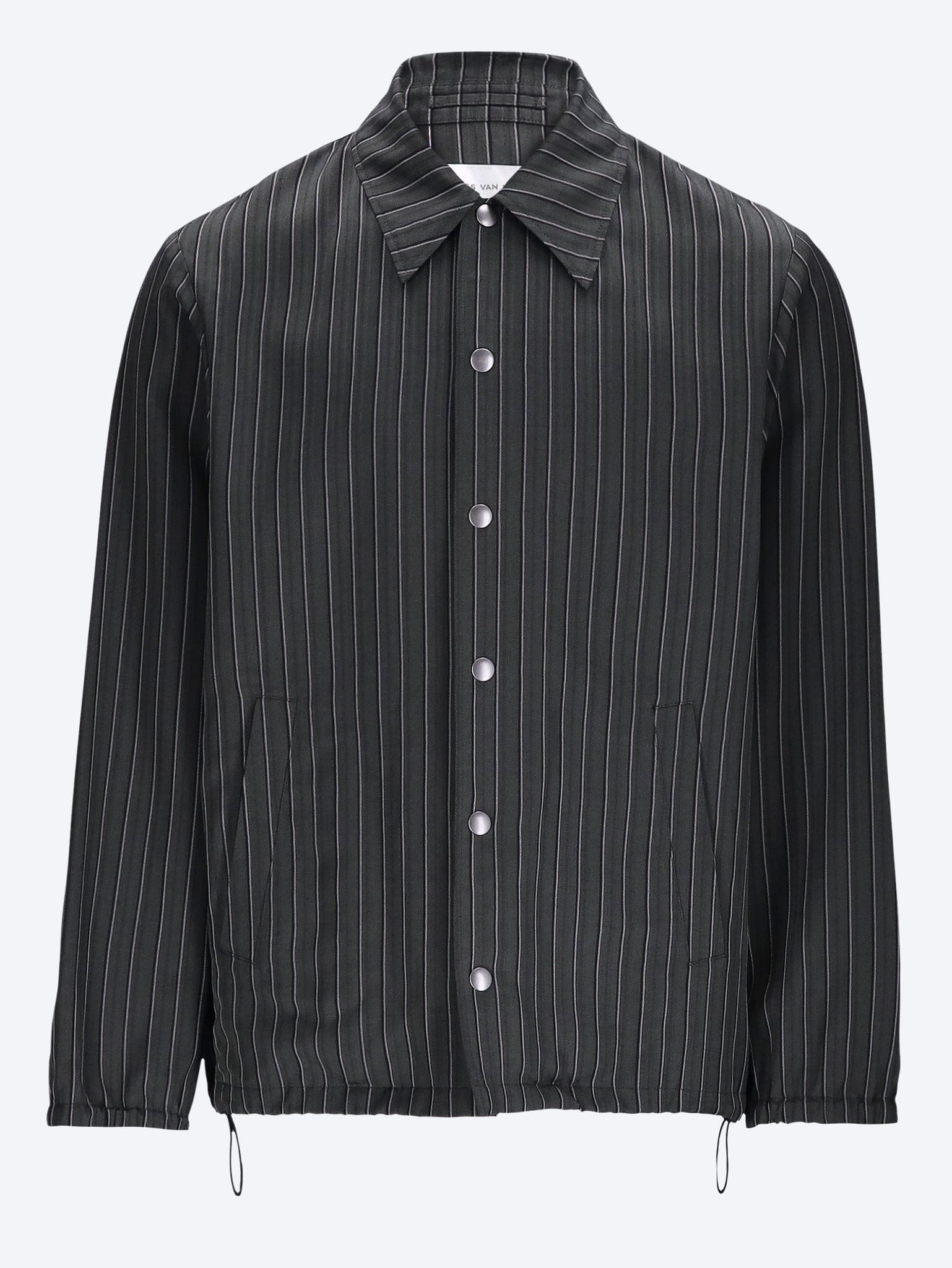 DRIES VAN NOTEN Reg fit coach jacket