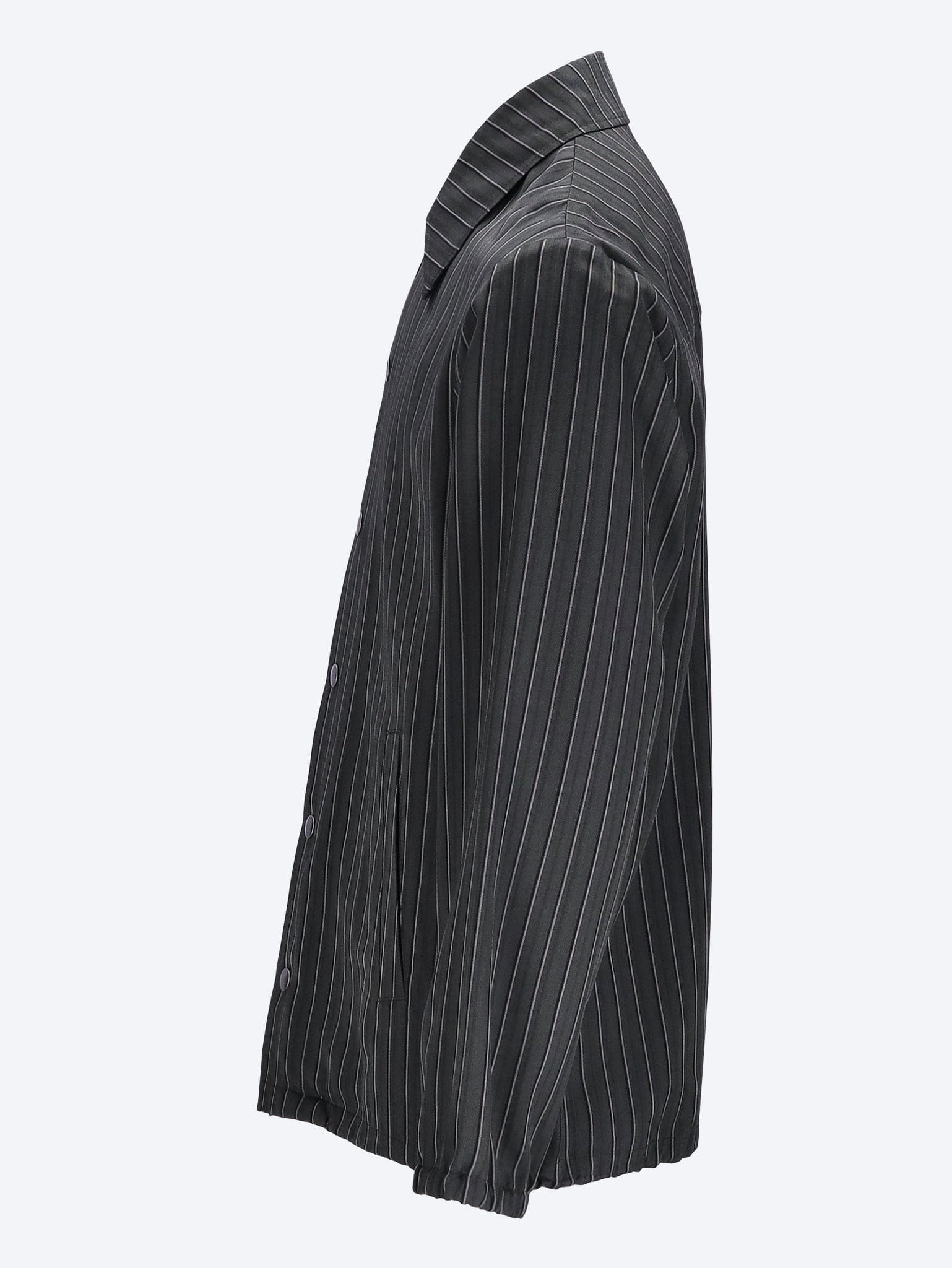 DRIES VAN NOTEN Reg fit coach jacket