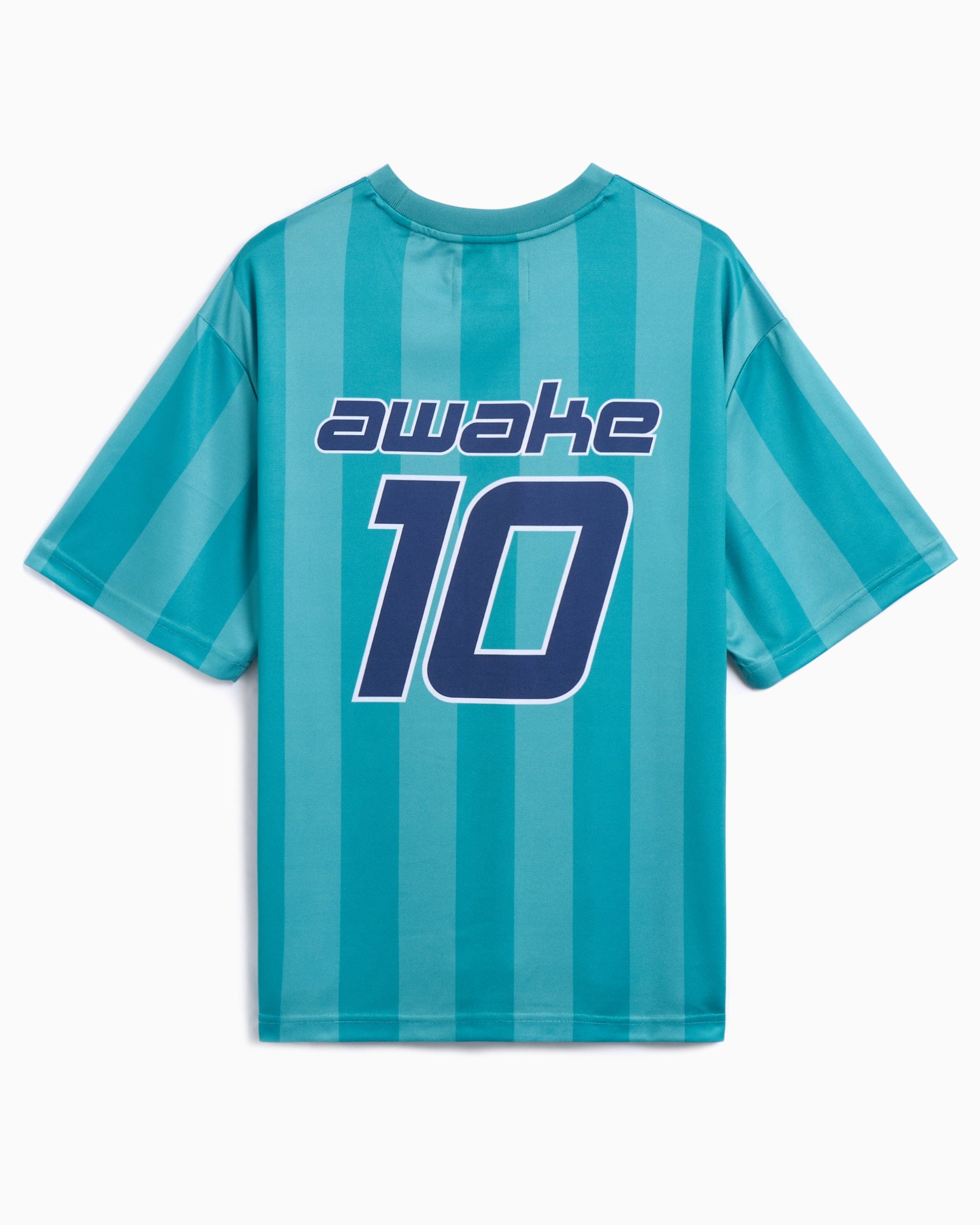 Awake NY Jersey T - Shirt de rayas Relaxed Awake NY Soccer para hombre