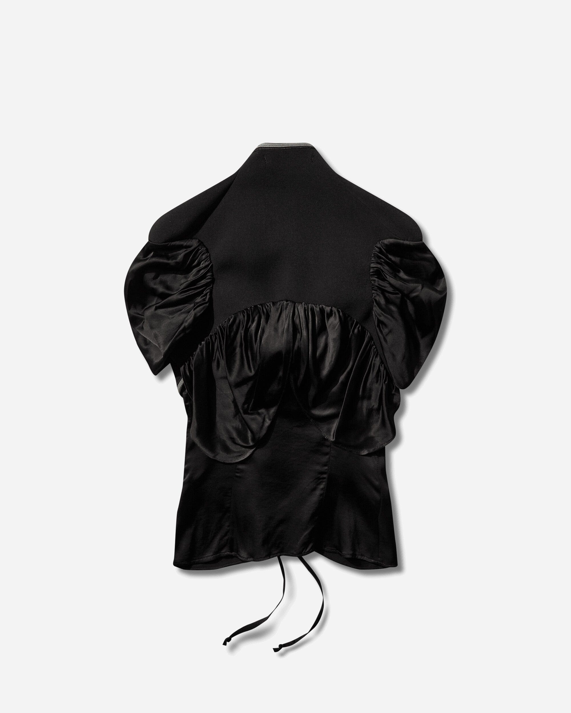 Ottolinger Women's Open Heart Top Black