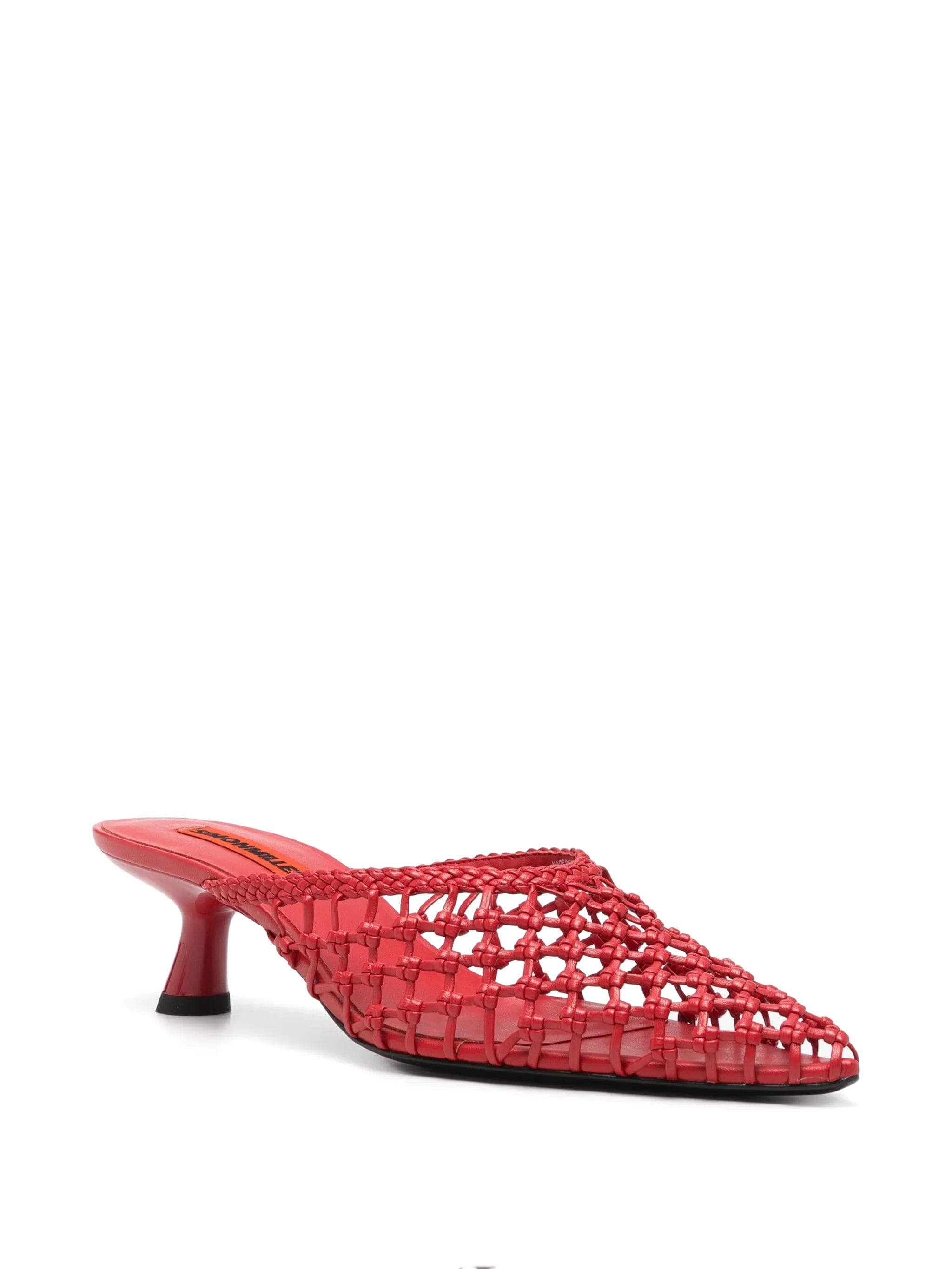 Simon Miller Gala heeled mules