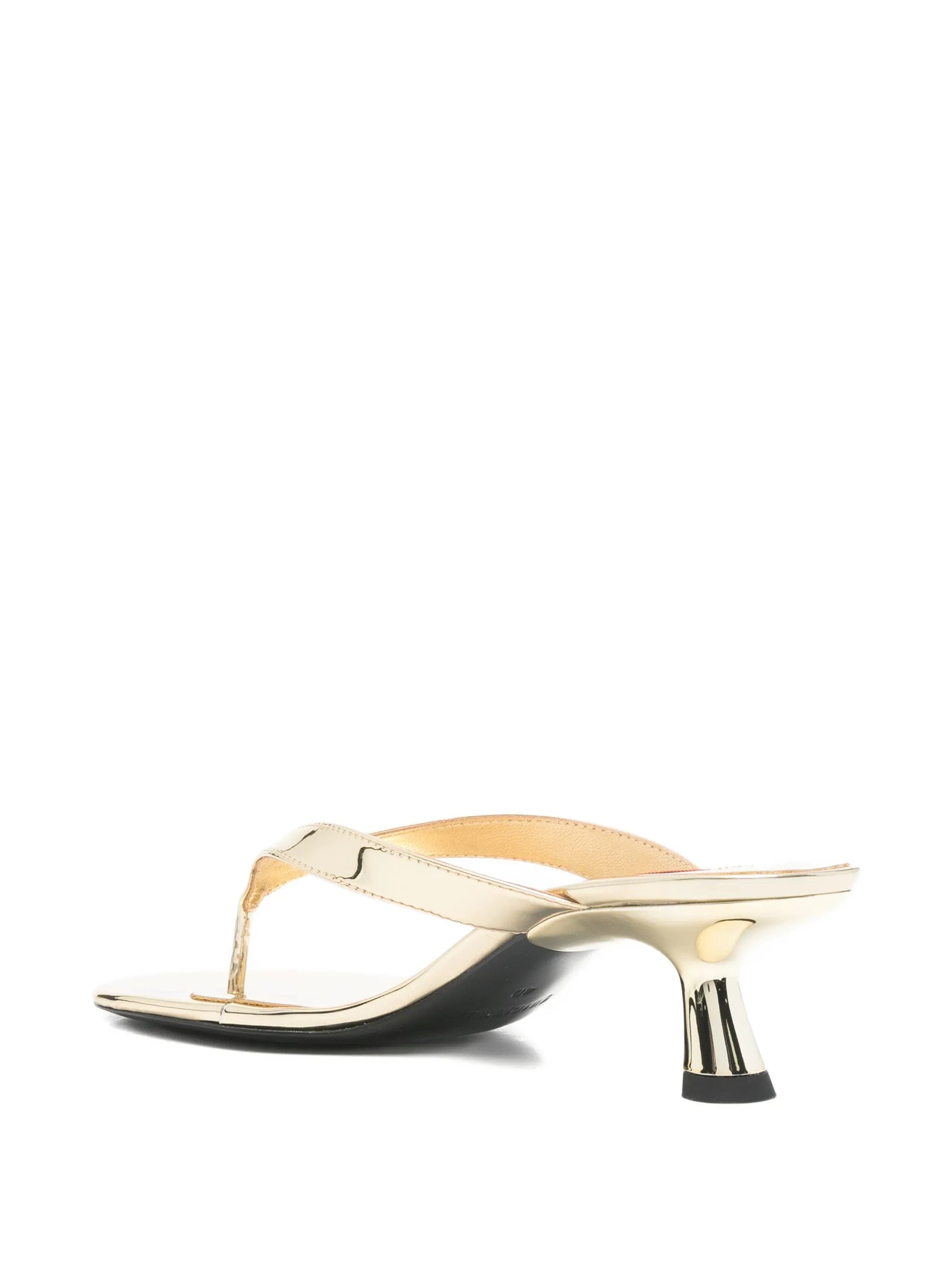 Simon Miller thong heel sandals