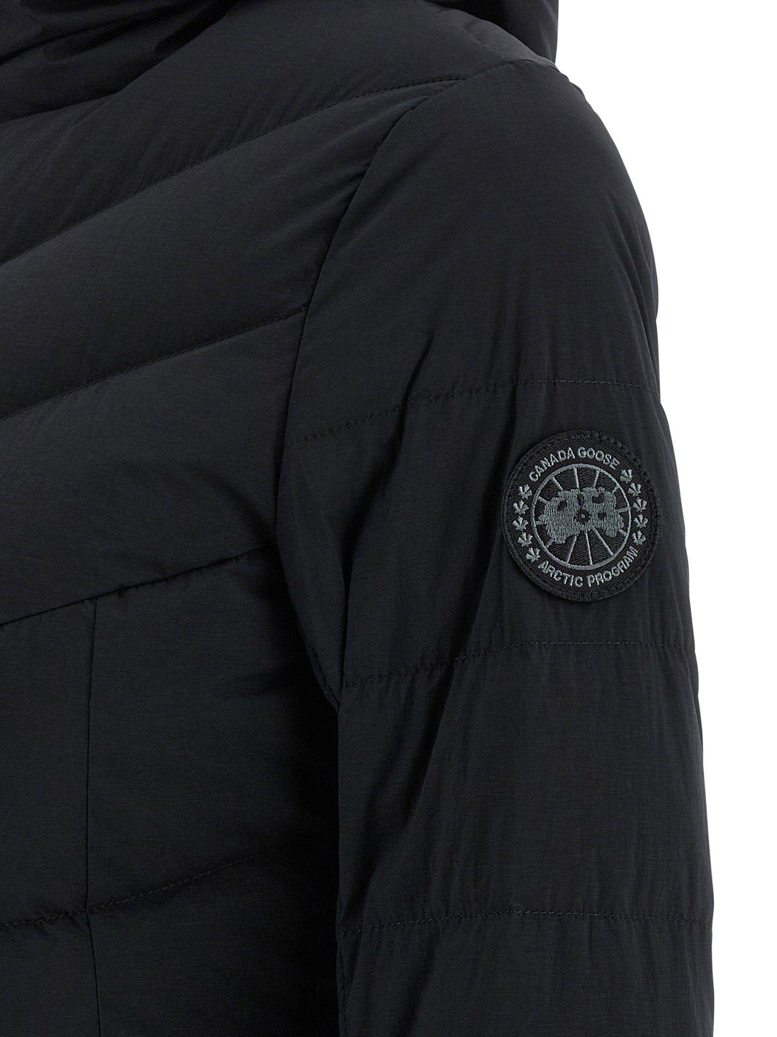Canada Goose Clair Down Jacket — Black