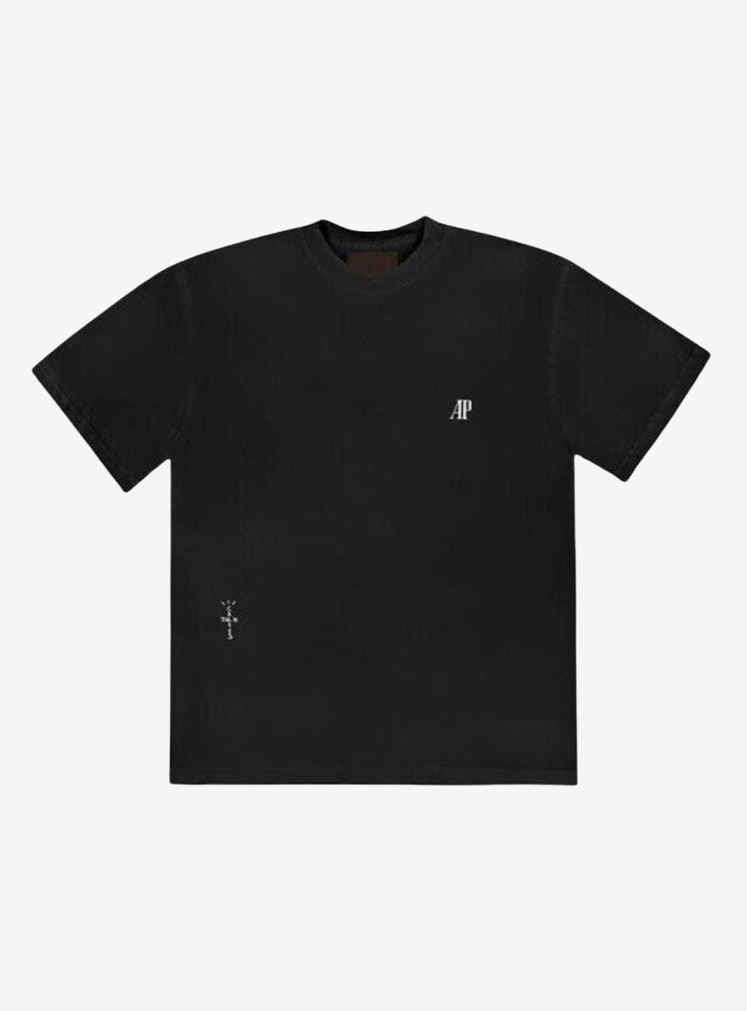 Cactus Jack Travis Scott CJ x Audemars Piguet Vintage T - Shirt Black