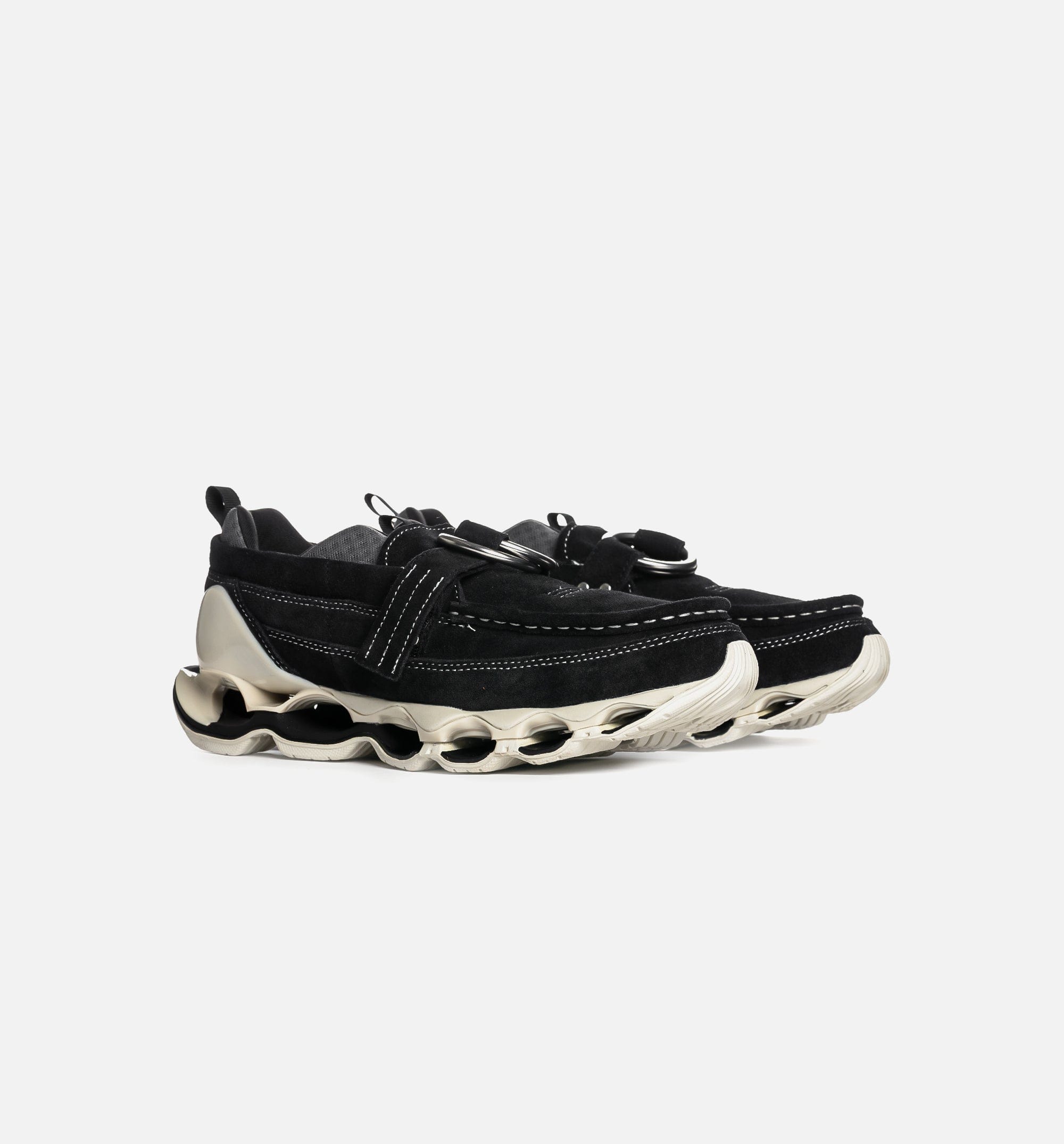 Mizuno Wave Prophecy MOC Ring Mens Lifestyle Shoe - Black/Light Gray
