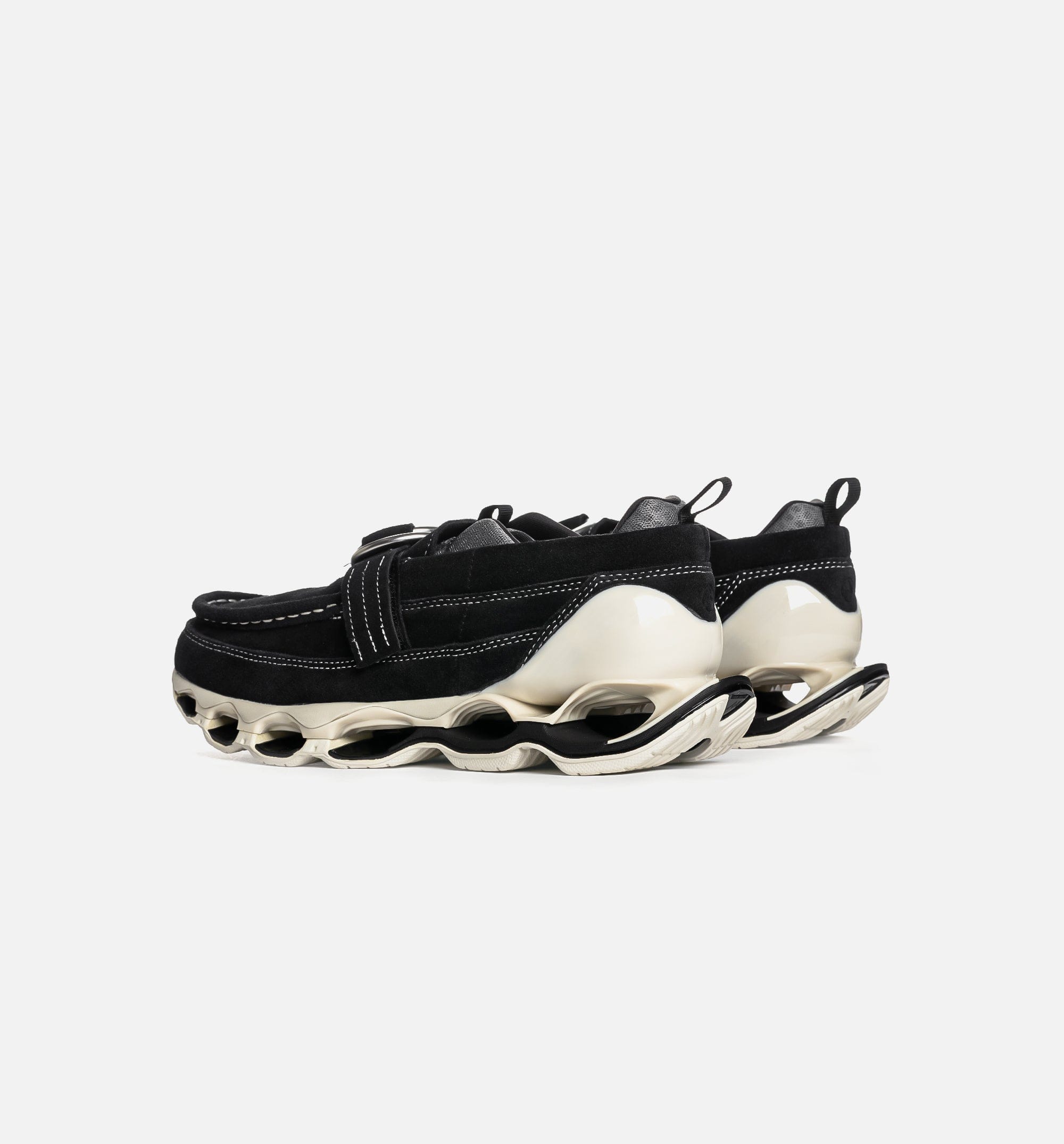 Mizuno Wave Prophecy MOC Ring Mens Lifestyle Shoe - Black/Light Gray